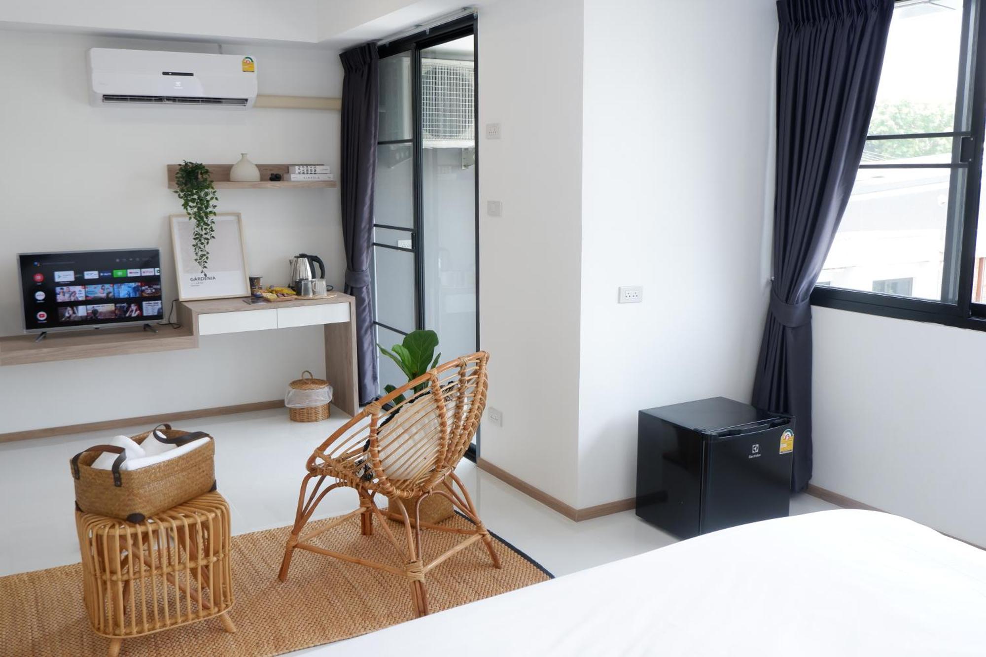 Darin Chiangmai Hotel And Residence Чиангмай Экстерьер фото